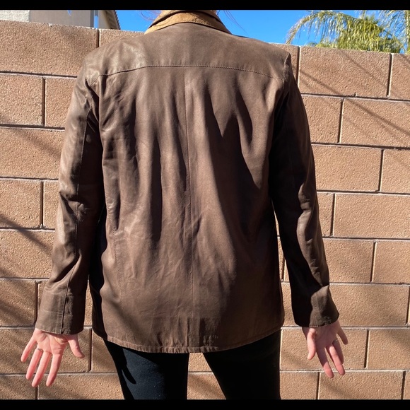 Remy Leather Jacket women’s size 38 - Picture 9 of 10